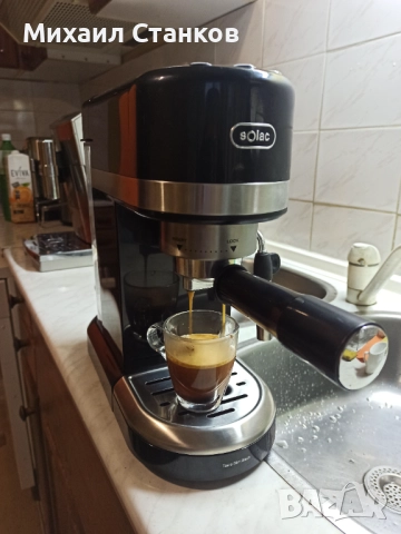 Кафе машина за еспресо, снимка 4 - Кафемашини - 52892059
