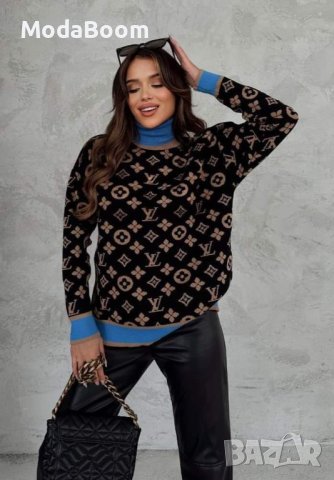 🤎Louis Vuitton уникална удобна дамска блуза / стандартен размер🤎