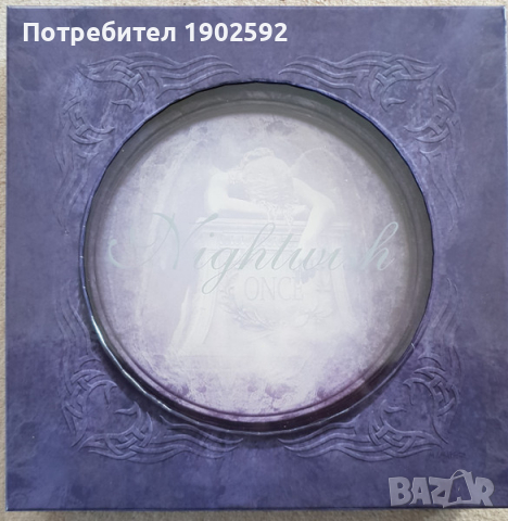  Nightwish ‎– Once  Box Set, снимка 2 - Грамофонни плочи - 36555910