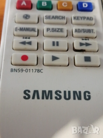 Дистанционно за телевизор SAMSUNG , снимка 2 - Дистанционни - 51929823