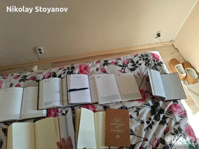 Тефтери. Рекламни. различни видове , снимка 4 - Други - 48517297