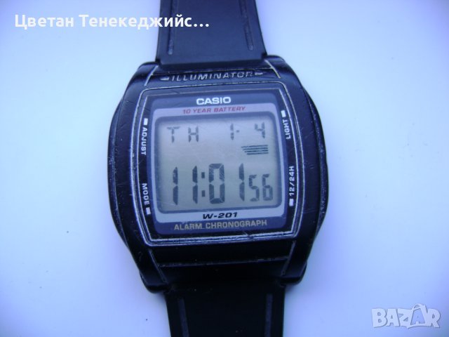 Продавам 6 броя кварцови часовника Casio,MBO,Kaybee, снимка 9 - Мъжки - 43653748