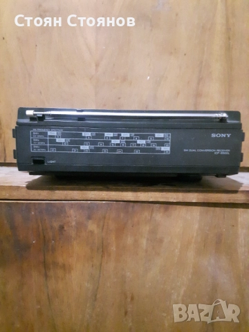 SONY ICF 6500L, снимка 3 - Радиокасетофони, транзистори - 52929755
