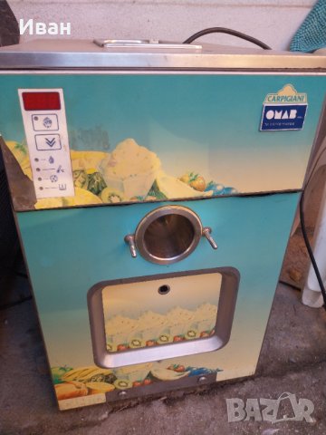 Професионална сладолед машина карпиджани , снимка 2 - Машини за сладолед - 43927656