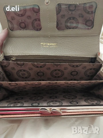 PETERSON Два кожени портфейла. , снимка 9 - Портфейли, портмонета - 38947808