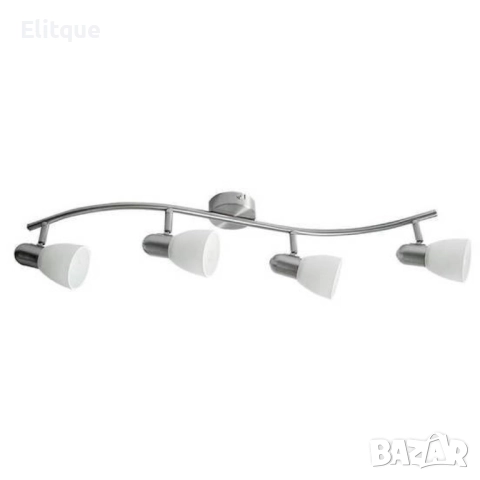 Спот 1-ца, Janet, E14, 1,2,3 или 4 лампи x max 40 W, снимка 4 - Други - 52853768