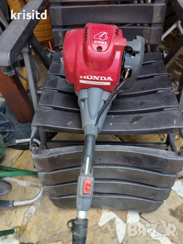 Професионален четиритактов тример Хонда UMK 435E, снимка 4 - Градинска техника - 50324741