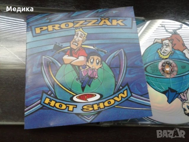 Prozzäk ‎– Hot Show оригинален диск