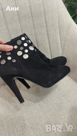 Кожени боти на ток Miss Sixty, снимка 8 - Дамски боти - 53482124