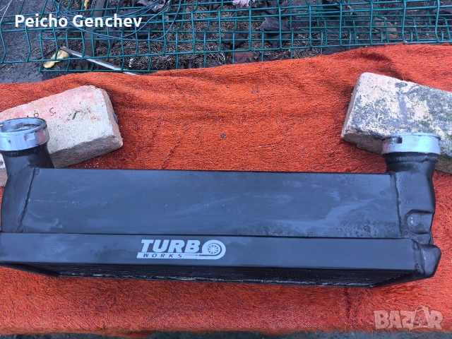 интеркулер за бмв е 90 330 d, снимка 2 - Части - 53213019