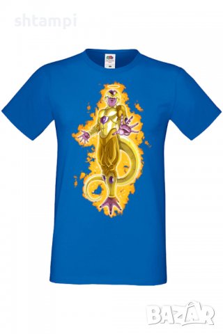 Мъжка тениска Dragon Ball Z 08,Анимация,игра,Празник,Повод., снимка 4 - Тениски - 37940140