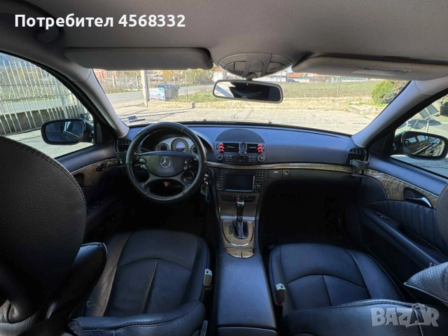 Mercedes E320 cdi EVO 4Matic Avantgarde 2009 година, снимка 9 - Автомобили и джипове - 52526131