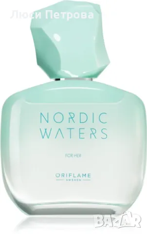 Парфюмна вода Nordic Waters за Нея Oriflame, снимка 2 - Дамски парфюми - 48400779