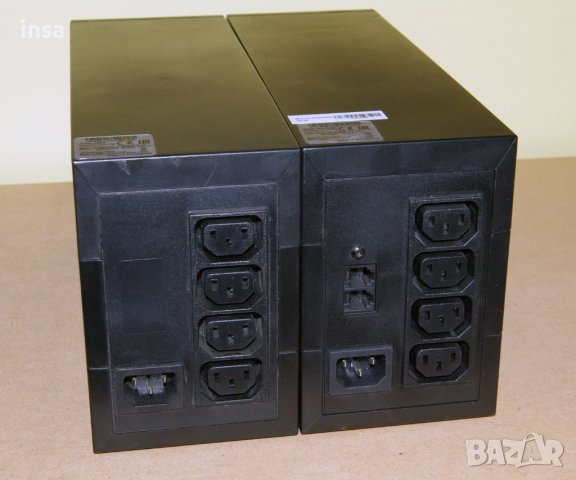 цена едро: 10+ броя UPS Eaton 500VA,650VA (5E500i,5E650i) за водни помпи парно, камери и DVR, снимка 2 - UPS захранвания - 38828556