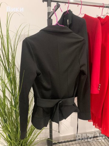Черно сако , снимка 15 - Сака - 43501069