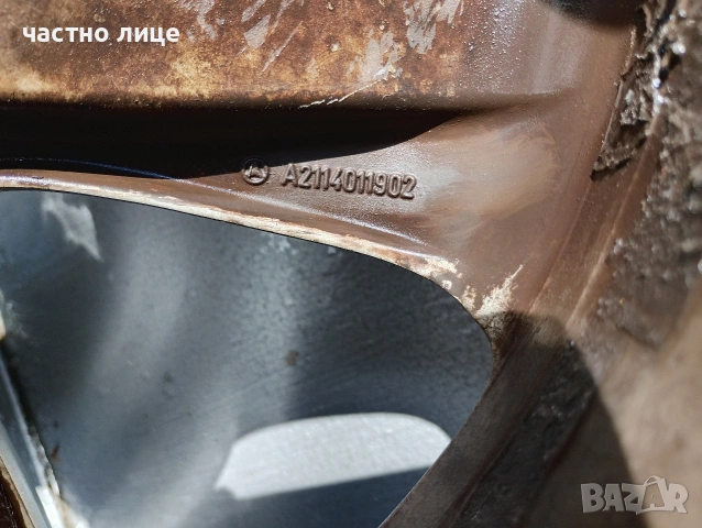 Джанти за Мерцедес 17 цола, снимка 8 - Гуми и джанти - 53401311