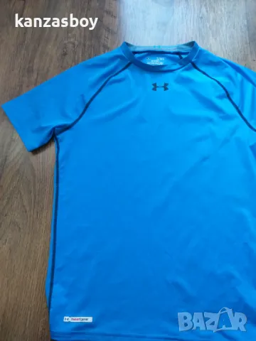 Under Armour Compression - страхотна мъжка тениска ХЛ , снимка 4 - Тениски - 47388640