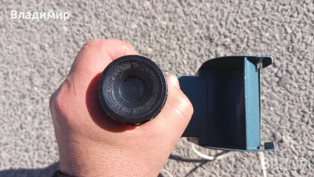 Прожекционен апарат руски от времето комунизъма, снимка 5 - Плейъри, домашно кино, прожектори - 49576270