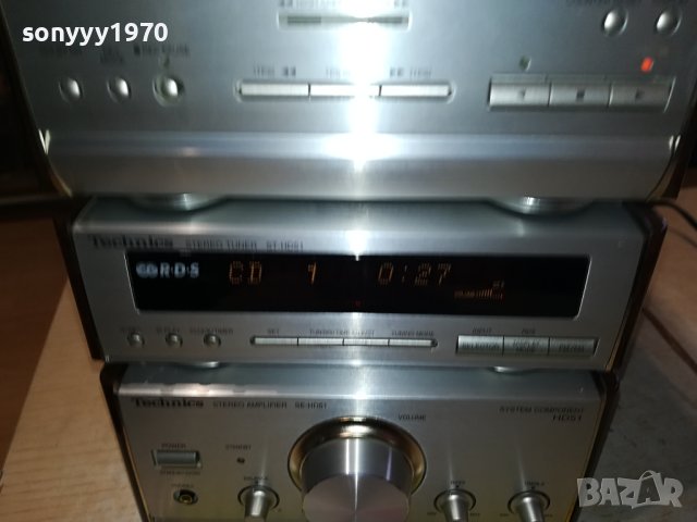 TECHNICS CD/REVERSE DECK/TUNER/AMPLI-SWISS 1512230855, снимка 9 - Аудиосистеми - 43420572