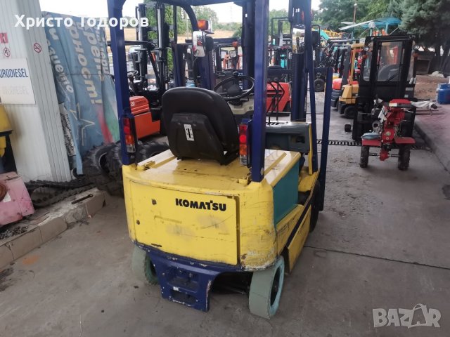 Електоркар Коматцу , снимка 10 - Индустриална техника - 37334659