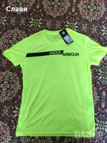 Продавам оригинална мъжка тениска Under Armour, снимка 2 - Тениски - 26688811
