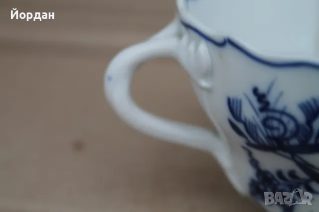 Порцеланова чаша ''Meissen'', снимка 3 - Колекции - 48693925