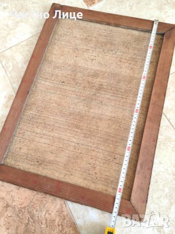 Много Стара Русенска Картина Натюрморт м.б. платно 1930те г, снимка 5 - Антикварни и старинни предмети - 44114771