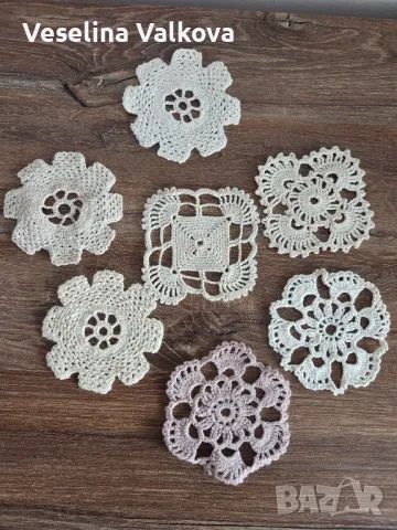 Плетени каренца, снимка 5 - Декорация за дома - 26264635