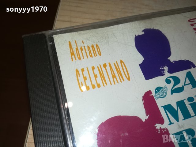 ADRIANO CELENTANO CD-ВНОС GERMANY 1312231856, снимка 3 - CD дискове - 43399345
