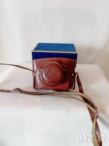 Meyer-Optik Trioplan 50/2.9 + Altix 5 ++, снимка 4 - Фотоапарати - 51977110