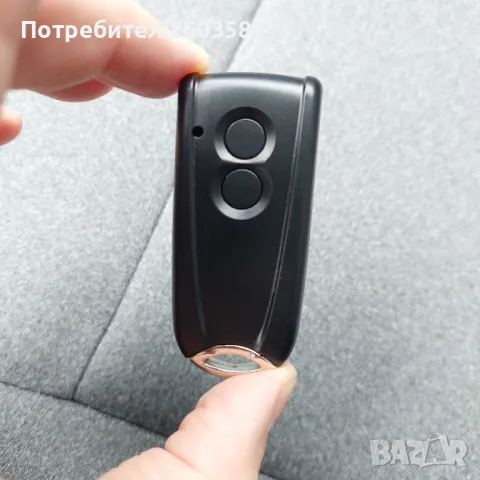 Дистанционно за HORMANN задвижване на гаражни врати 433MHz Rolling Code, снимка 4 - Друга електроника - 43370137