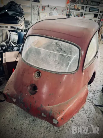 BMW Isetta 250, снимка 6 - Автомобили и джипове - 49182888