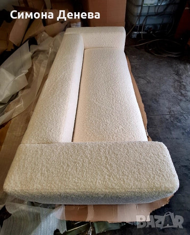Чисто Нов Луксозен Триместен диван - високо качество, снимка 4 - Дивани и мека мебел - 51983672