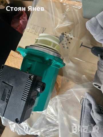 Глава - мотор за помпа Wilo TOP-S/SD65/10 - нова, снимка 2 - Други машини и части - 52544415