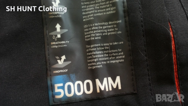 MISSING LINK IZO 5 Ski Snowboard Jacket размер 42 / L дамско еластично ски сноуборд яке 27-57, снимка 14 - Зимни спортове - 52728191