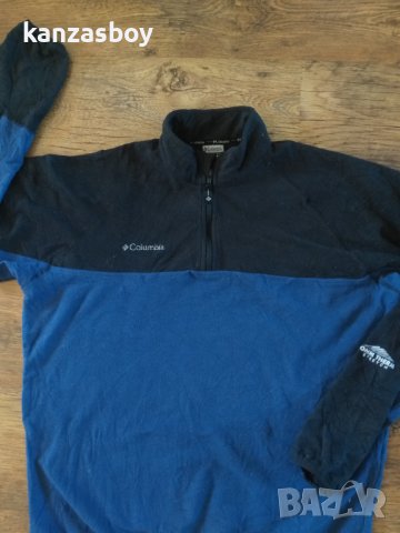 Columbia - мъжко поларено горнище , снимка 2 - Спортни дрехи, екипи - 43562900