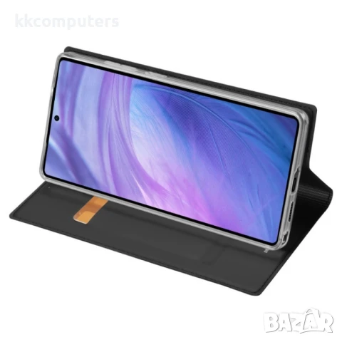 Samsung Galaxy S25 Ultra DUX DUCIS Кожен Калъф и Протектор, снимка 6 - Калъфи, кейсове - 51426966