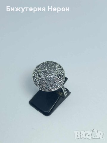 Сребърен пръстен, снимка 1