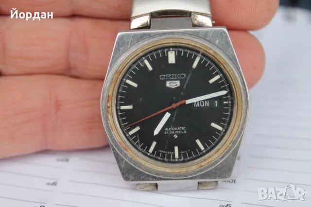 Японски мъжки часовник ''Seiko 5'' автоматик