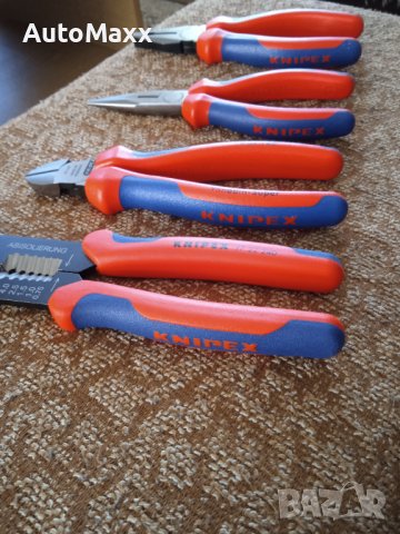 Комплект 4бр.клещи Knipex-Germany, снимка 5 - Клещи - 43584208
