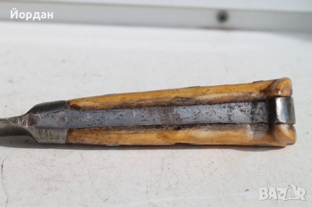 Стар хайдушки нож, снимка 8 - Антикварни и старинни предмети - 38247433