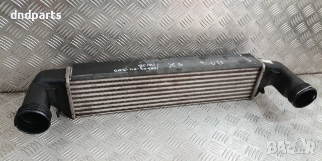 Интеркулер BMW X3 E83 3.0D 2004г.	