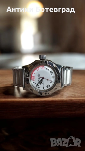 Восток Амфибия автомат мъжки часовник , снимка 5 - Мъжки - 53455648