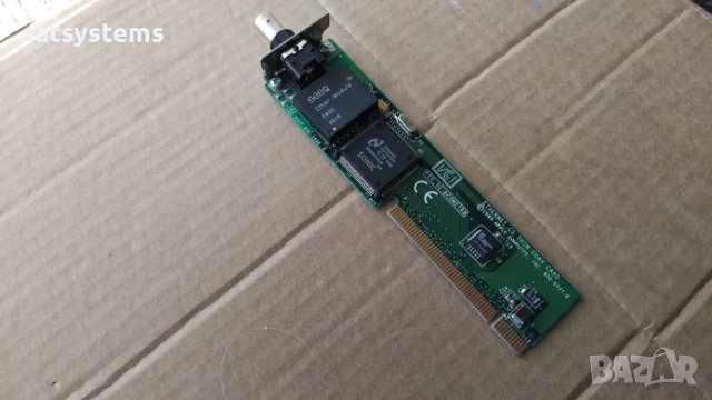Apple Mac 820-0537-B Comm Slot 10mbps Network Interface Card, снимка 4 - Мрежови адаптери - 53453751