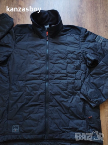helly hansen workwear - мъжко работно яке КАТО НОВО ХЛ, снимка 7 - Якета - 53047344