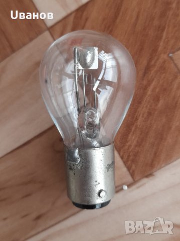 Крушка Tungsram Duolux 6v15/15w, снимка 4 - Аксесоари и консумативи - 33007395