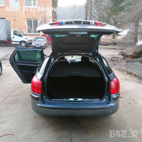 Пежо 407 sw, снимка 5 - Автомобили и джипове - 37554365