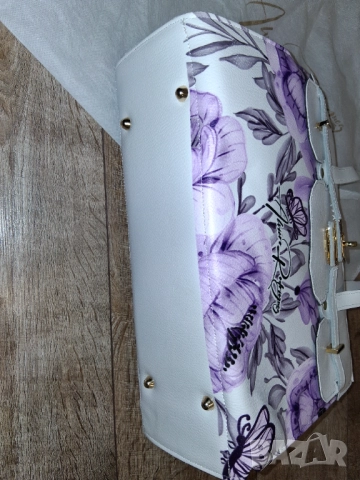 Дамска чанта  ALVIERO RODRIGUEZ  , снимка 3 - Чанти - 52914013