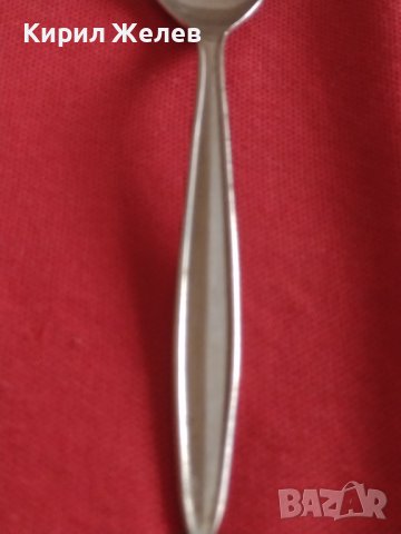 Стара лъжичка за кафе чай от соца за КОЛЕКЦИЯ ДЕКОРАЦИЯ БИТОВ КЪТ 26024, снимка 2 - Други ценни предмети - 43816230