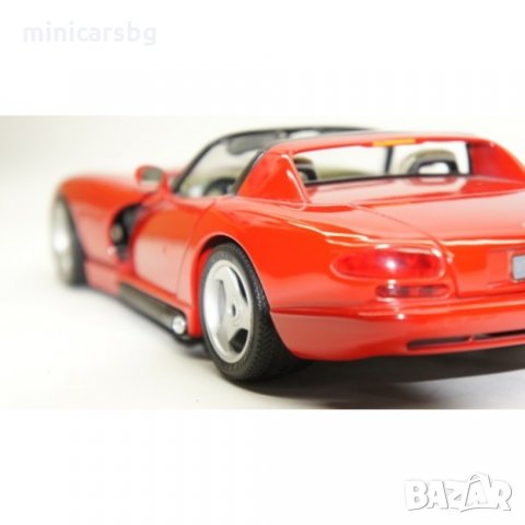 Метална количка: Dodge Viper RT/10 1:12, снимка 2 - Колекции - 32702144